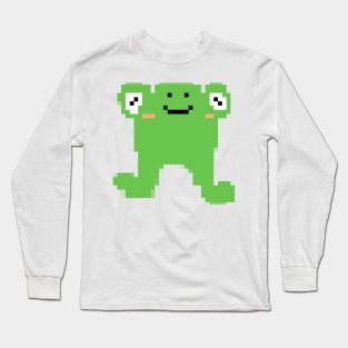 Pixel Frog Long Sleeve T-Shirt